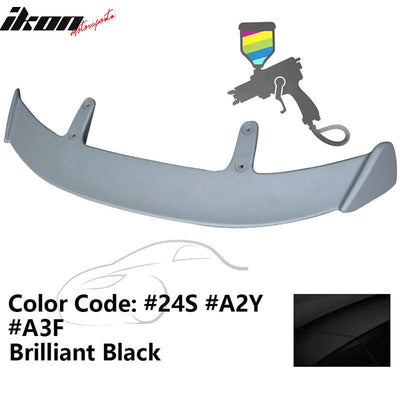 2014-2017 Mazda 3 Hatchback AE Style Painted Rear Roof Spoiler ABS