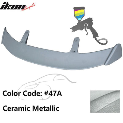 2014-2017 Mazda 3 Hatchback AE Style Painted Rear Roof Spoiler ABS