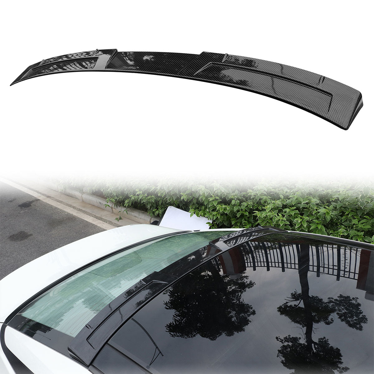 2019-2025 Nissan Altima IKON Window Visor Roof Spoiler ABS