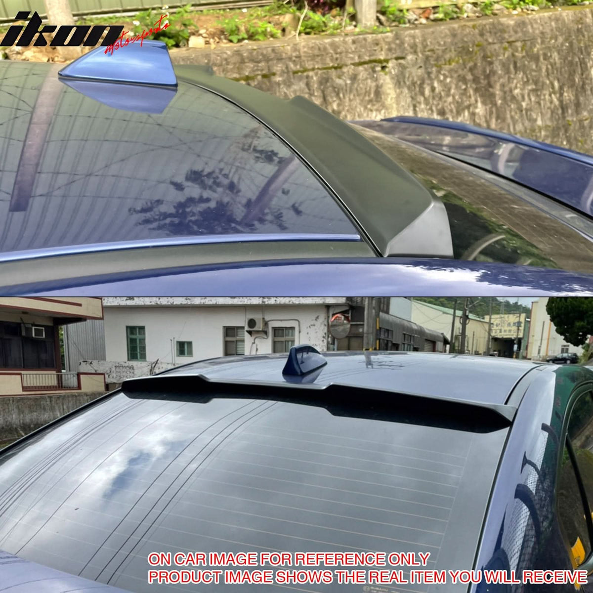 2015-2021 Subaru WRX X Style Painted #D4S Rear Roof Spoiler Wing ABS