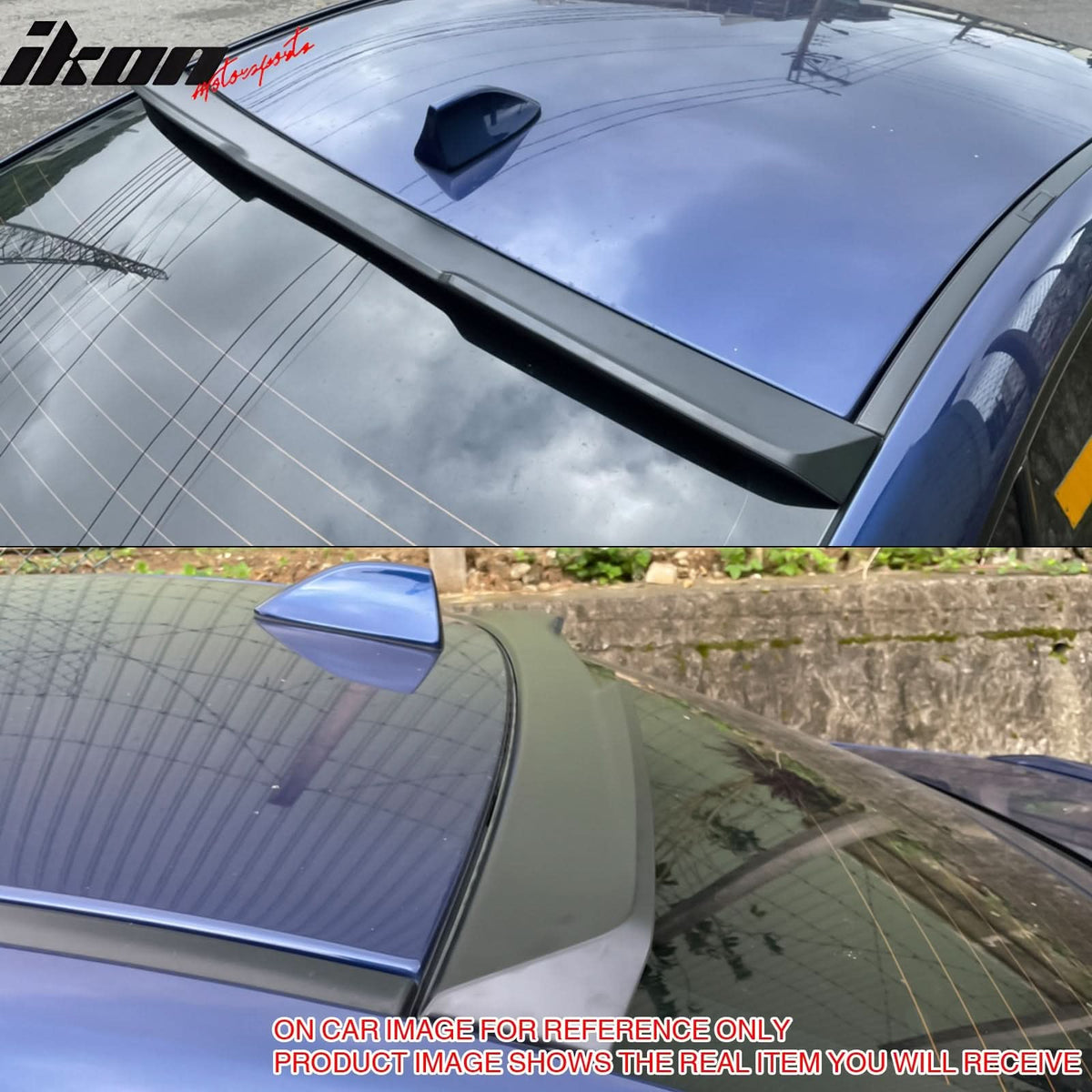 2015-2021 Subaru WRX X Style Painted #K7X Rear Roof Spoiler Wing ABS