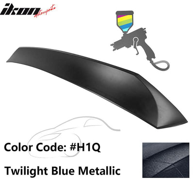 2022-2025 Subaru BRZ Toyota GR86 IKON Style Rear Roof Spoiler ABS