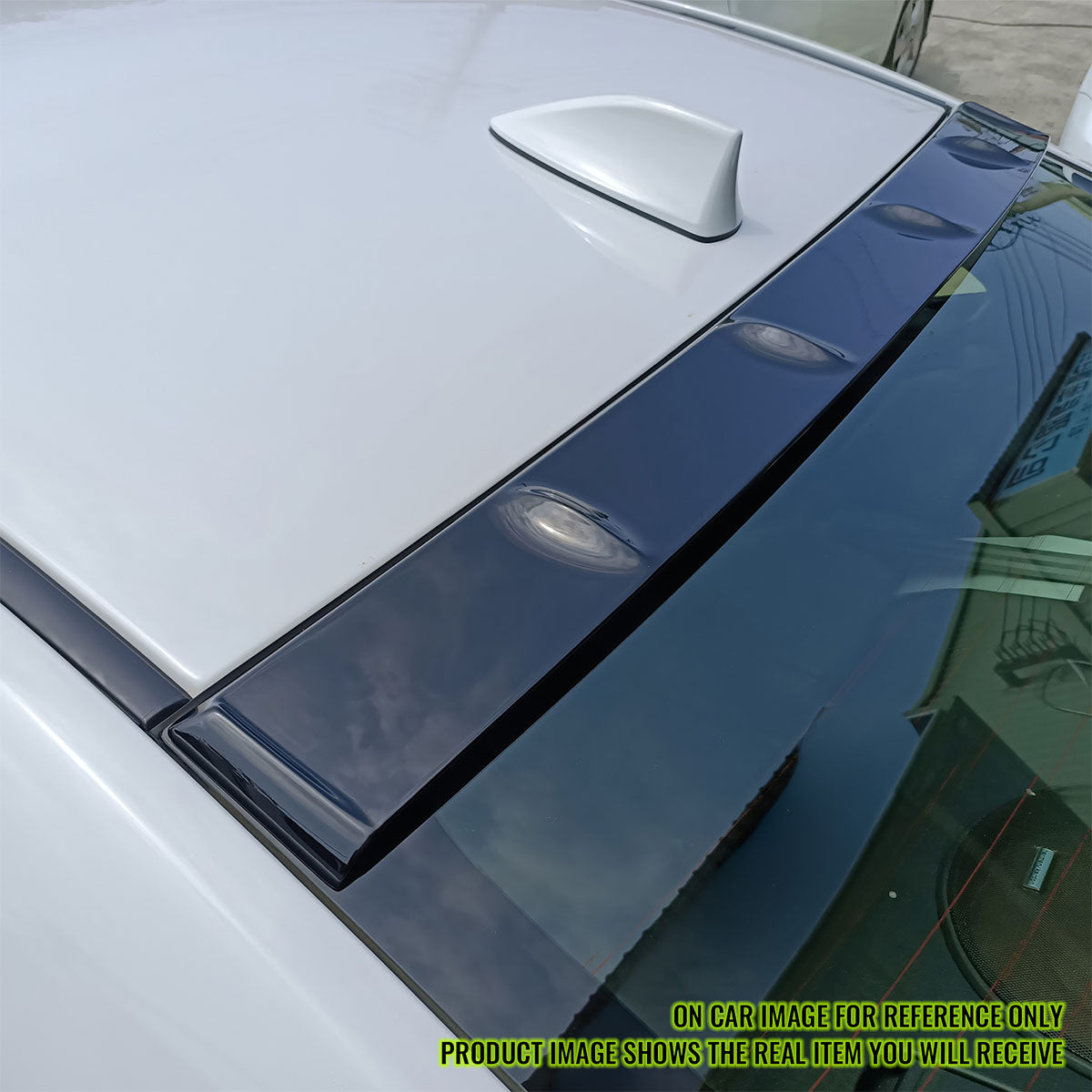 2022-2025 Subaru WRX D Style Rear Roof Spoiler ABS