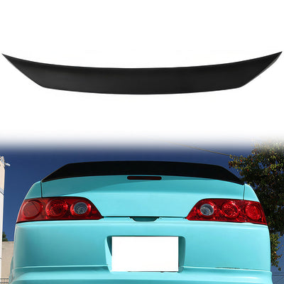 2002-2006 Acura RSX IKON Duckbill Type Matte Black Rear Spoiler Wing