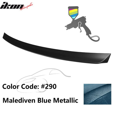 1999-2005 BMW E46 3-Series AC Rear Spoiler Black ABS