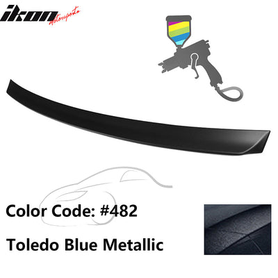 1999-2005 BMW E46 3-Series AC Rear Spoiler Black ABS