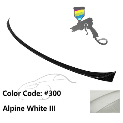 2019-2023 BMW G05 X5 IKON Trunk Spoiler ABS