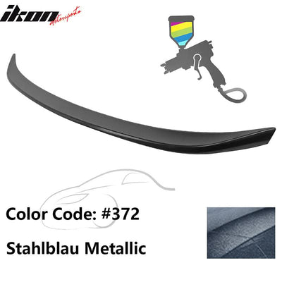 2019-2025 BMW G20 G80 M3 M Performance Trunk Spoiler ABS