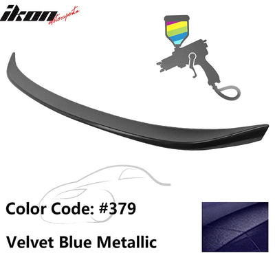 2019-2025 BMW G20 G80 M3 M Performance Trunk Spoiler ABS