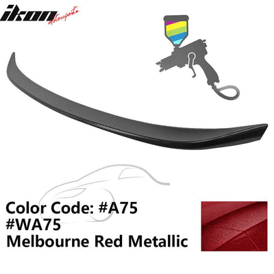 2019-2025 BMW G20 G80 M3 M Performance Trunk Spoiler ABS