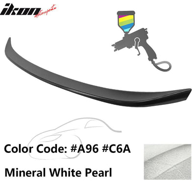 2019-2025 BMW G20 G80 M3 M Performance Trunk Spoiler ABS