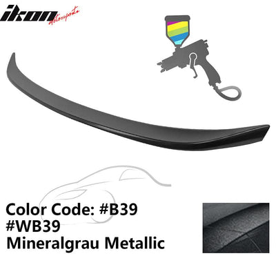 2019-2025 BMW G20 G80 M3 M Performance Trunk Spoiler ABS