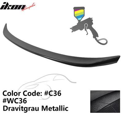 2019-2025 BMW G20 G80 M3 M Performance Trunk Spoiler ABS
