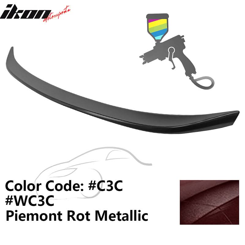 2019-2025 BMW G20 G80 M3 M Performance Trunk Spoiler ABS