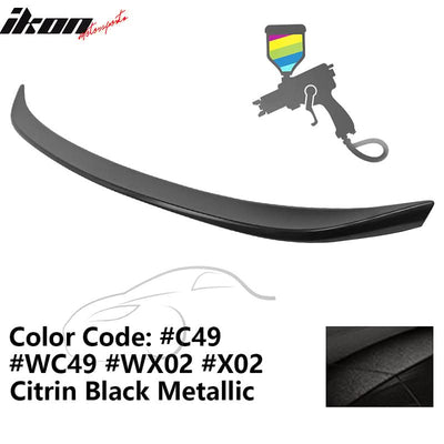 2019-2025 BMW G20 G80 M3 M Performance Trunk Spoiler ABS