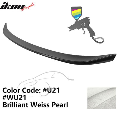 2019-2025 BMW G20 G80 M3 M Performance Trunk Spoiler ABS