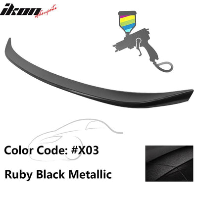2019-2025 BMW G20 G80 M3 M Performance Trunk Spoiler ABS
