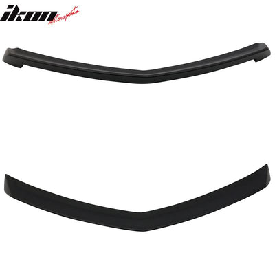 2016-2019 Cadillac ATS Sedan V Style Trunk Spoiler Wing ABS