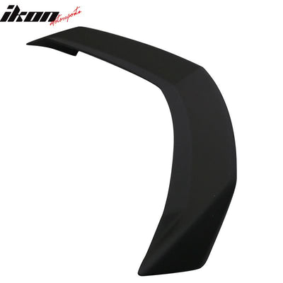 2016-2019 Cadillac ATS Sedan V Style Trunk Spoiler Wing ABS