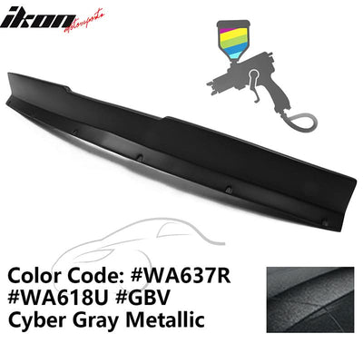 2010-2013 Chevrolet Camaro IKON Style Trunk Spoiler PP