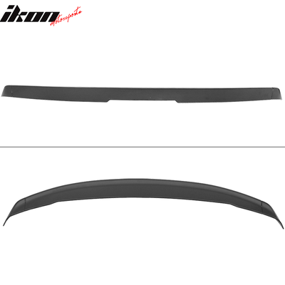 2016-2024 Chevy Camaro Unpainted ABS Rear Trunk Lid Spoiler Wing Lip