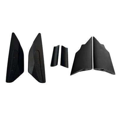 2020-2025 Chevy Corvette High Wing Trunk Spoiler Wing ABS