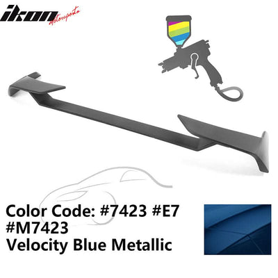 2021-2024 Ford Mustang Mach-E 3PCS Trunk Spoiler Wing Painted ABS
