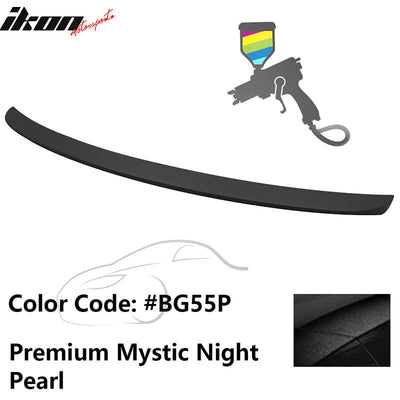 2008-2012 Honda Accord Coupe OE Style Trunk Spoiler