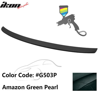 2008-2012 Honda Accord Coupe OE Style Trunk Spoiler