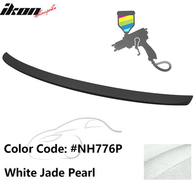 2008-2012 Honda Accord Coupe OE Style Trunk Spoiler