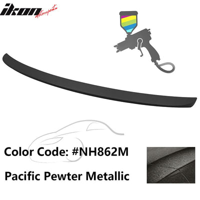 2008-2012 Honda Accord Coupe OE Style Trunk Spoiler