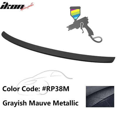 2008-2012 Honda Accord Coupe OE Style Trunk Spoiler