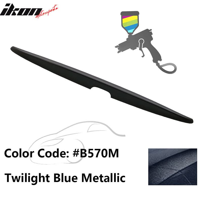 2008-2012 Honda Accord Trunk Spoiler Wing