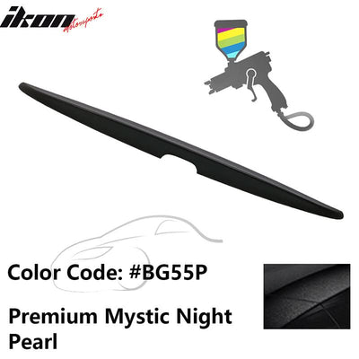 2008-2012 Honda Accord Trunk Spoiler Wing