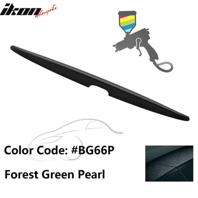 2008-2012 Honda Accord Trunk Spoiler Wing