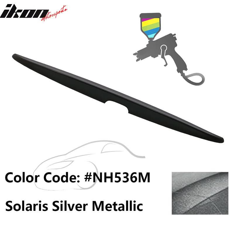 2008-2012 Honda Accord Trunk Spoiler Wing