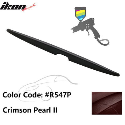 2008-2012 Honda Accord Trunk Spoiler Wing