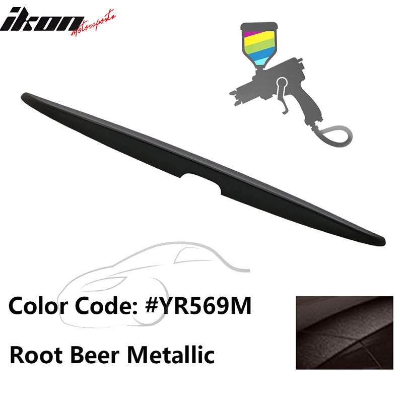 2008-2012 Honda Accord Trunk Spoiler Wing