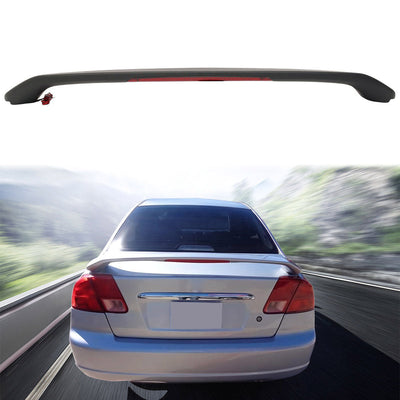 2001-2005 Honda Civic Sedan Factory Style Painted Trunk Spoiler
