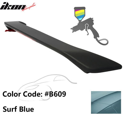 2001-2005 Honda Civic Sedan Factory Style Painted Trunk Spoiler