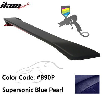 2001-2005 Honda Civic Sedan Factory Style Painted Trunk Spoiler
