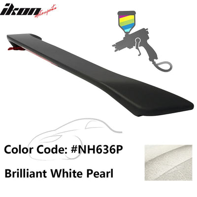 2001-2005 Honda Civic Sedan Factory Style Painted Trunk Spoiler