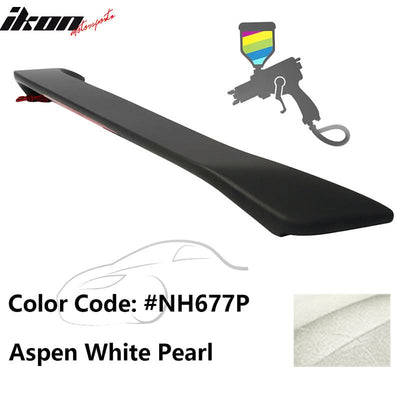 2001-2005 Honda Civic Sedan Factory Style Painted Trunk Spoiler