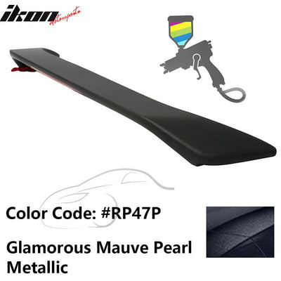 2001-2005 Honda Civic Sedan Factory Style Painted Trunk Spoiler