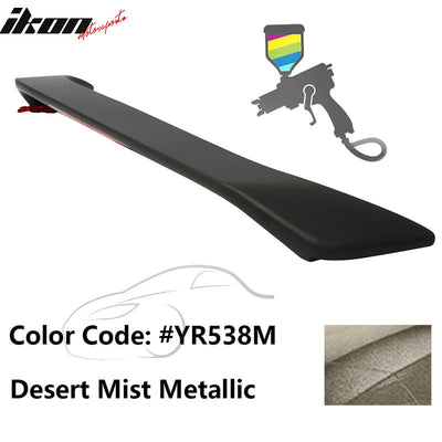 2001-2005 Honda Civic Sedan Factory Style Painted Trunk Spoiler