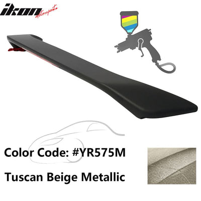 2001-2005 Honda Civic Sedan Factory Style Painted Trunk Spoiler