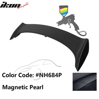 2006-2011 Honda Civic Painted Trunk Spoiler 3rd Brake LED Light ABS