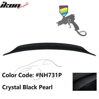 2012-2015 Honda Civic Duckbill V2 Style Rear Trunk Spoiler PP