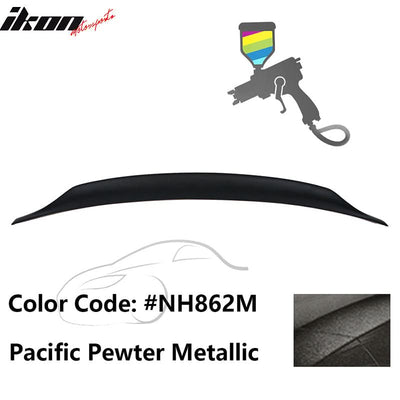 2012-2015 Honda Civic Duckbill V2 Style Rear Trunk Spoiler PP