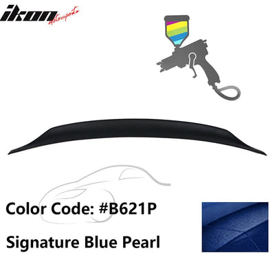 2012-2015 Honda Civic Duckbill V2 Style Rear Trunk Spoiler PP